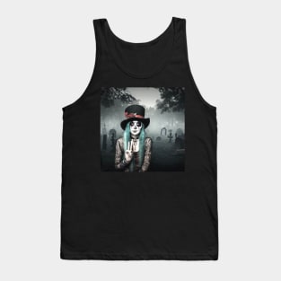 Peace Zombie . Tank Top